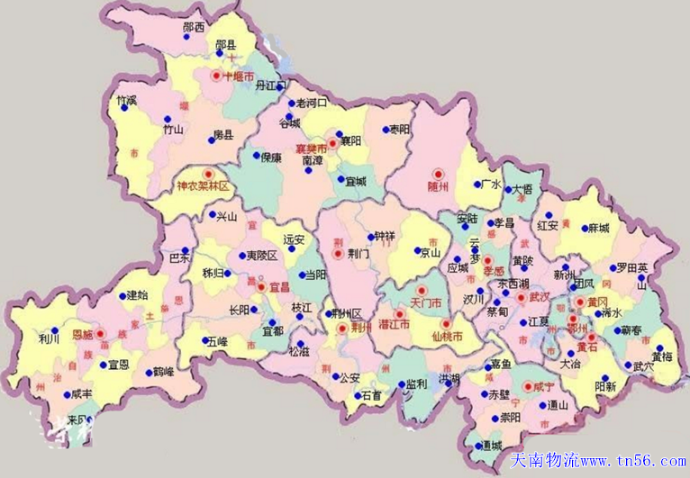 湖北省地图www.188ipr.com
