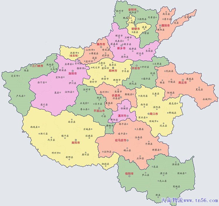 河南省地图www.188ipr.com